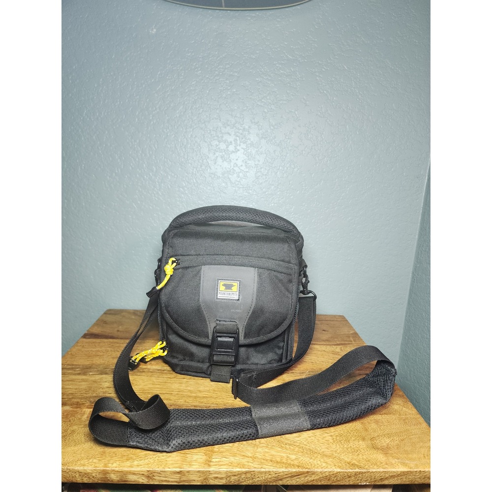 Mountainsmith Reflex II M Camera Bag Black Yellow Video Gear Shoulder Case M